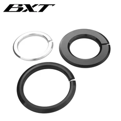 Bicycle Headset Base Spacer Crown Race MTB/Road Bike Universal Headset Washer Suitable for Straight/Tapered Fork Frame Adapter