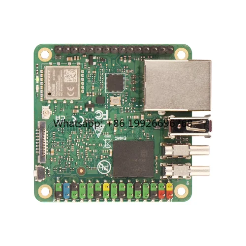 Chipboard Radxa Cubie A7s Mini Sbc With Allwinner A733, Octa-core Processor, 3tops Npu, Wifi6 and Bluetooth 5.4 Connectivity