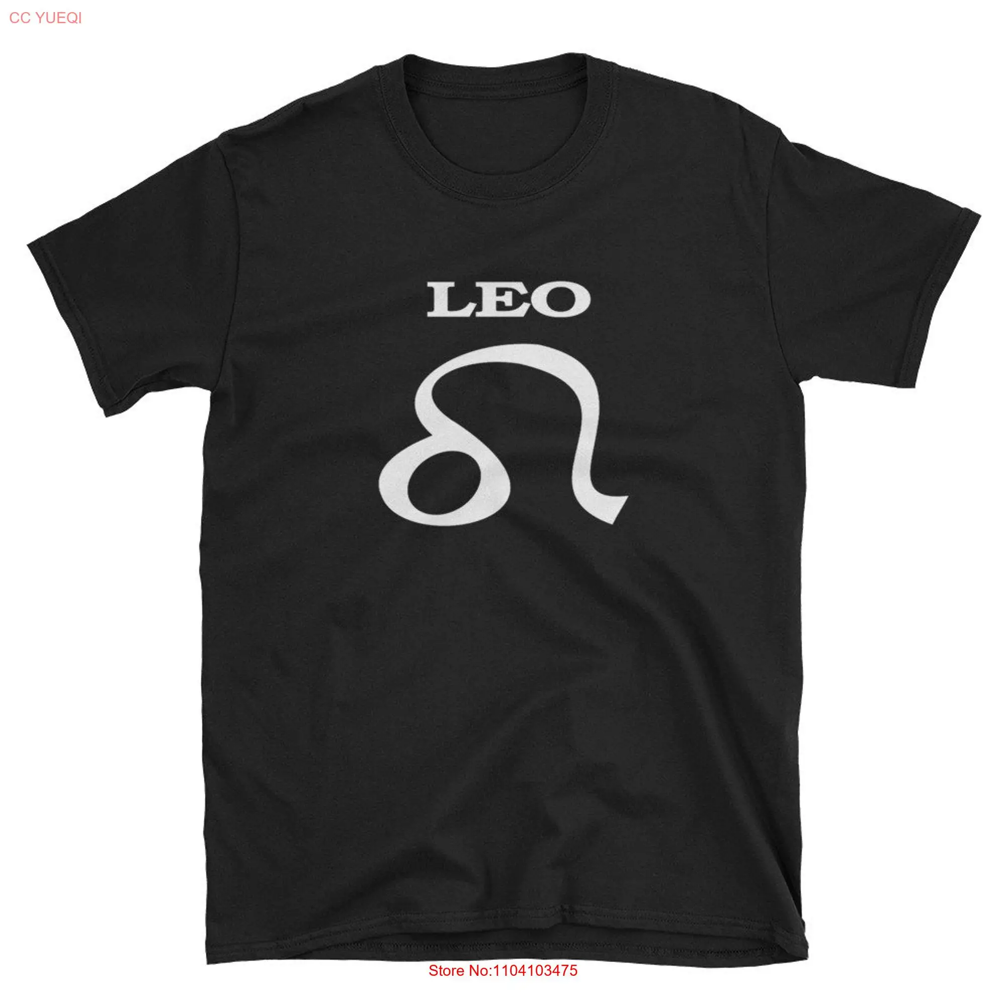 Astrology Zodiac T Shirt Leo Style 2 Horoscope long or short sleeves