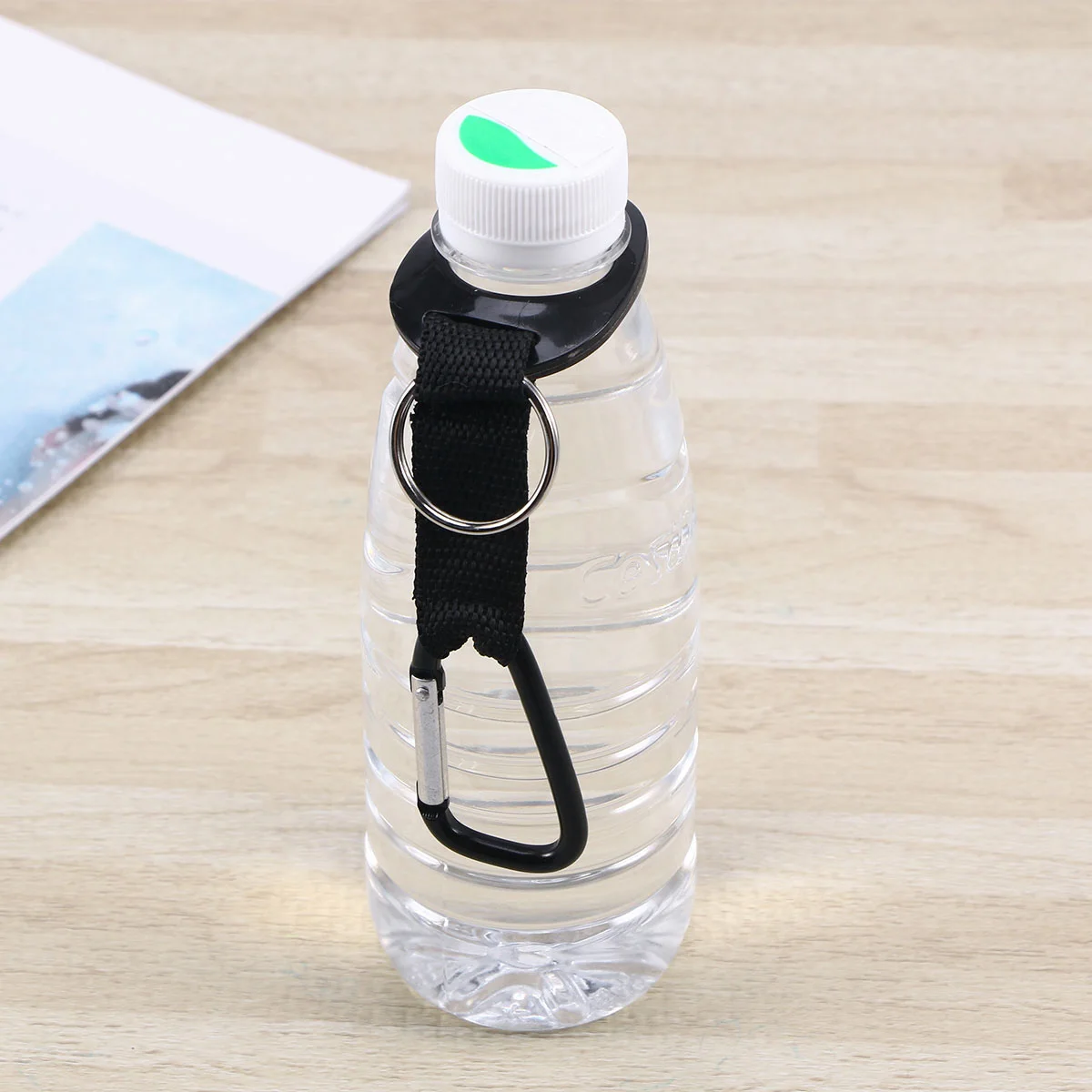 

2pcs Backpack Buckle Water Bottle Clip for Hiking Motorcycle Outdoor Portable Practical Bottle Holder Belt Water