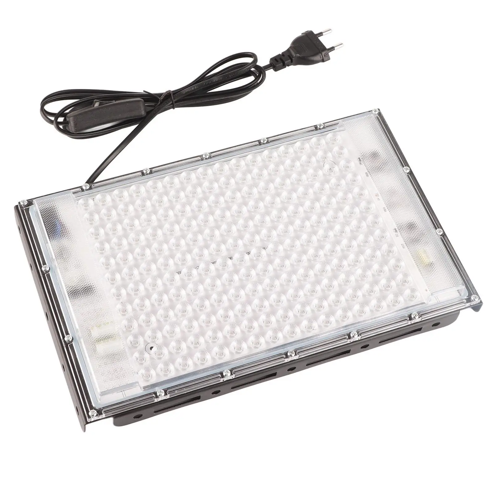 Lámpara de bronceado portátil con 192 led, luz azul de 460nm para cara y cuerpo, 100W, 85-265V, Ideal para uso doméstico