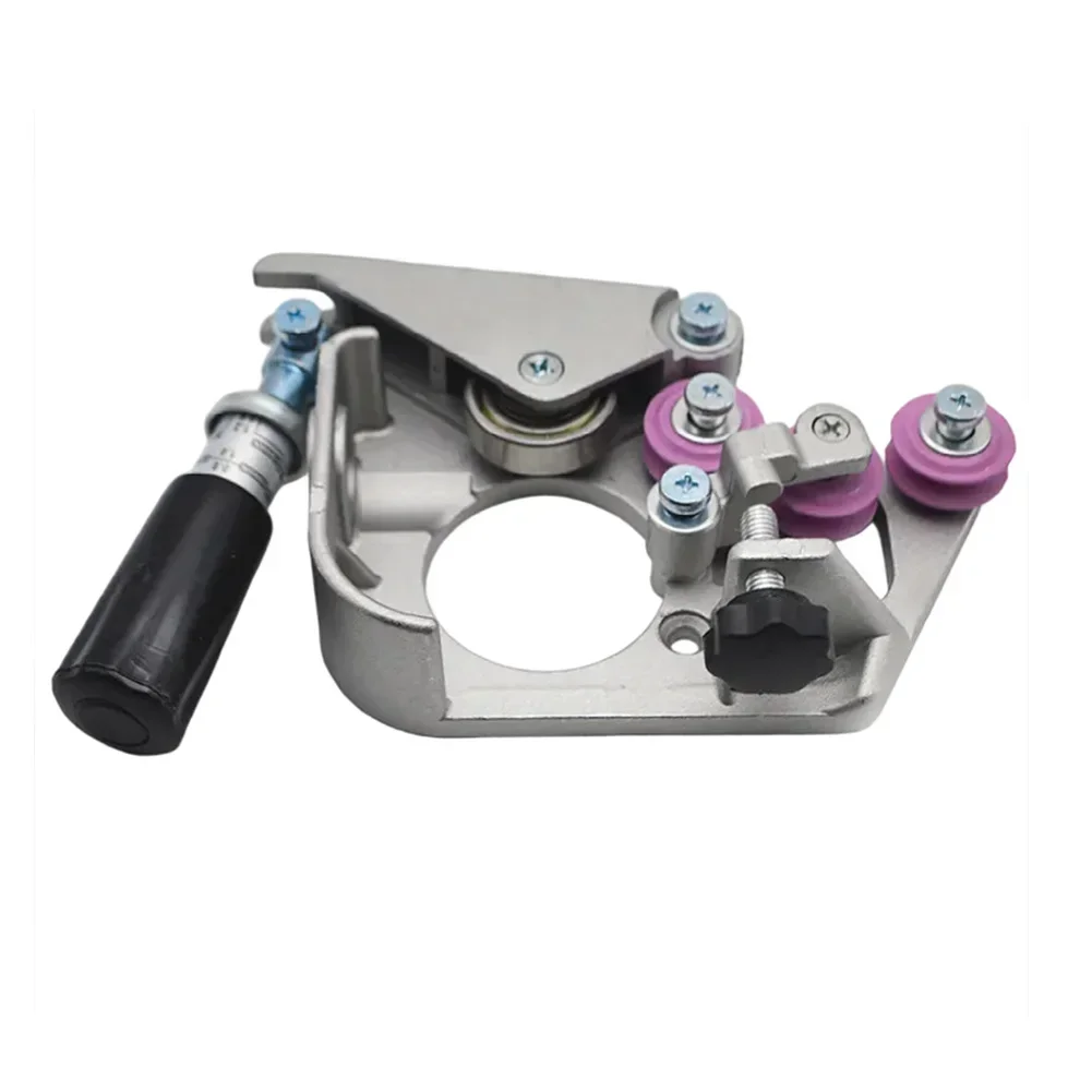 Suporte de roda alimentadora de fio de alumínio, placa de motor para alimentação de fio, soldador eficiente, equipamento de soldagem padrão, 1 peça