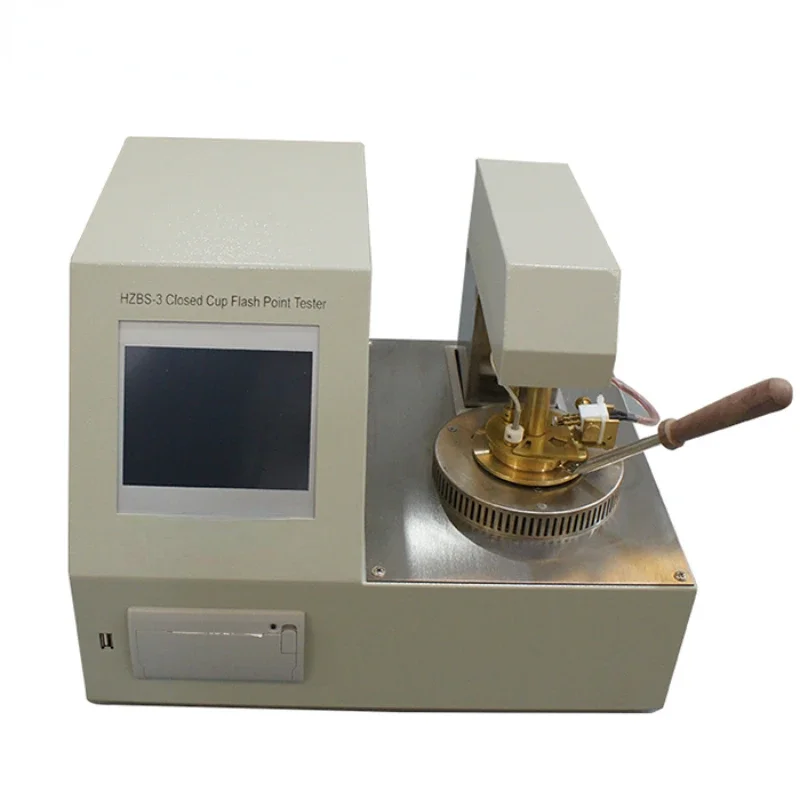 Electric ASTM D93 Automatic Pensky Martin Closed Cup Flash Point Tester digital abel flash point apparatus