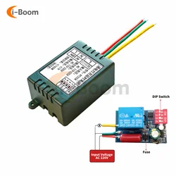 AC 110V 220V Power-ON Delay Relay Module Adjustable Delay Switch Timer Controller module