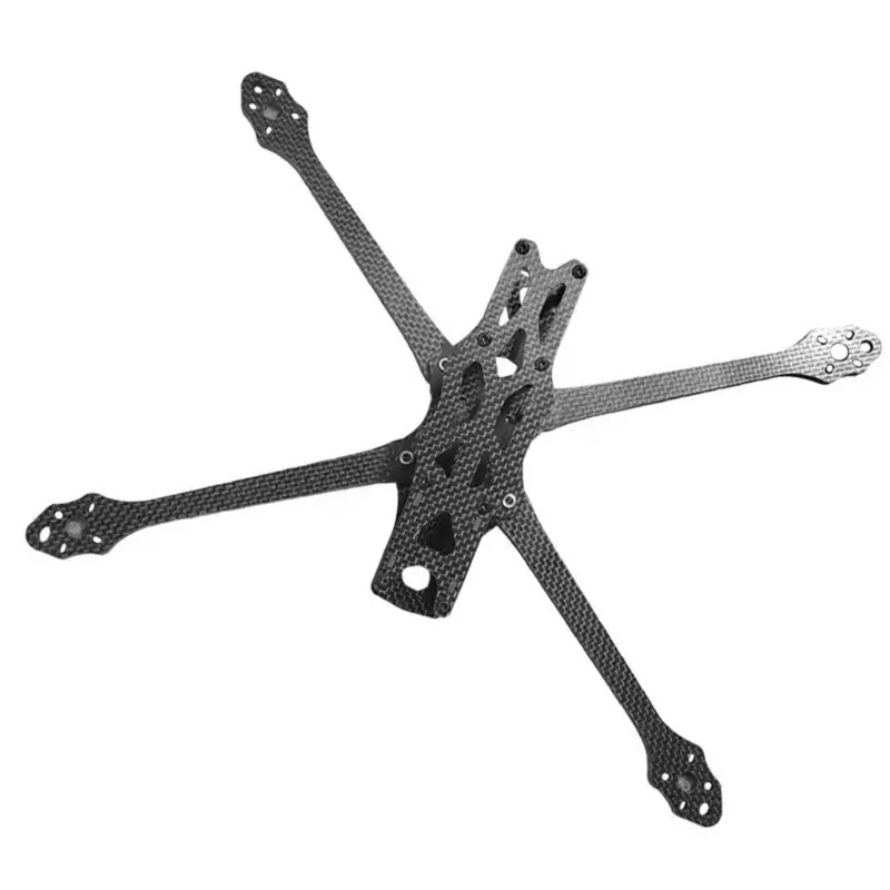 7inch 8inch Freestyles Frame for FPV Drones Carbon Fiber Construction