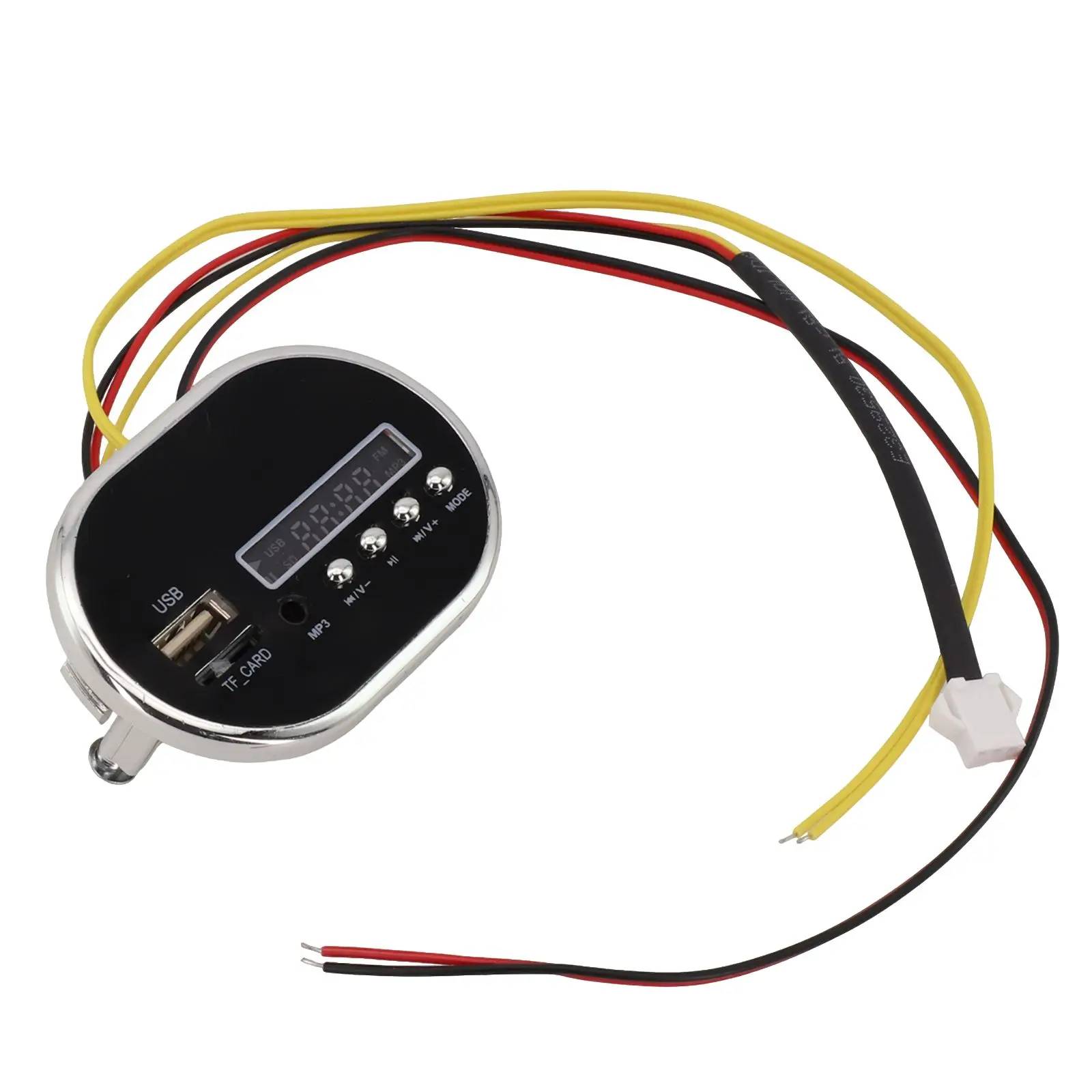 12V Children's Electric Car Music Player with USB Interface and Battery Display Featuring Music Chip for Stroller Circuit Board
