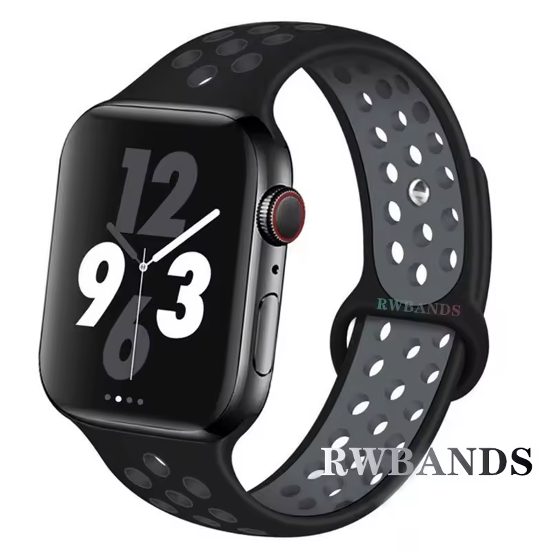 Sport Strap for Apple Watch Band 46mm 44mm 40mm 42-38-41mm 45mm Breathable Bracelet iWatch Series 10 9 8 7 6 SE 5 3 Ultra 2 49mm - Image 60
