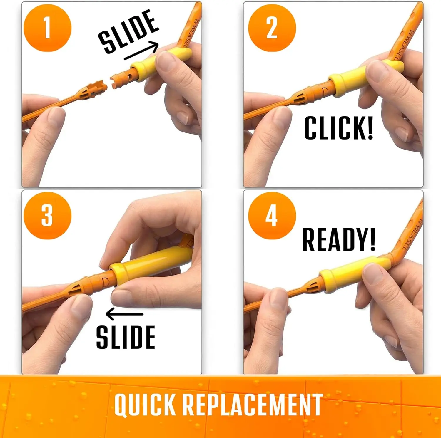 Drain Weasel Refill 10 Pack -  - đánh giá và giá Drain Snake Flexible
