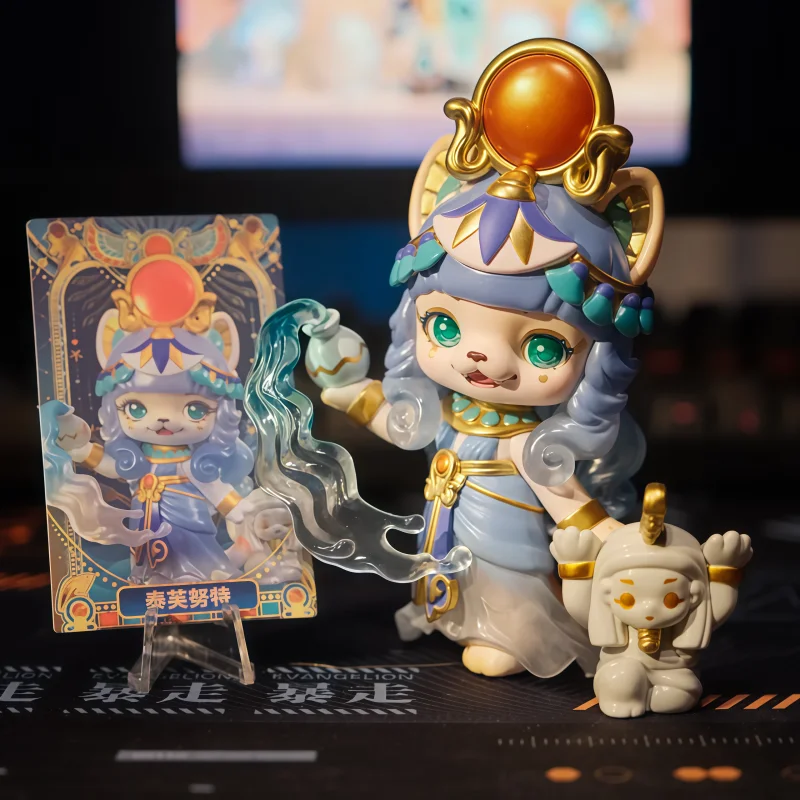 Caja ciega de la serie Aaru Garden V3, mitología egipcia, figura de Anime, modelo de juguete, colección de escritorio, decoración, Festival, regalos de cumpleaños
