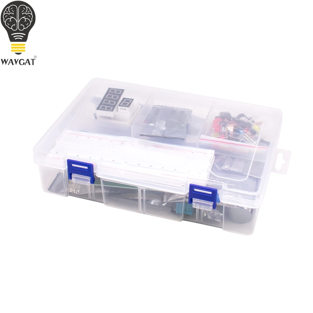 NEWEST RFID Starter Kit for Arduino UNO R3 Upgraded version Learning Suite With Retail Box