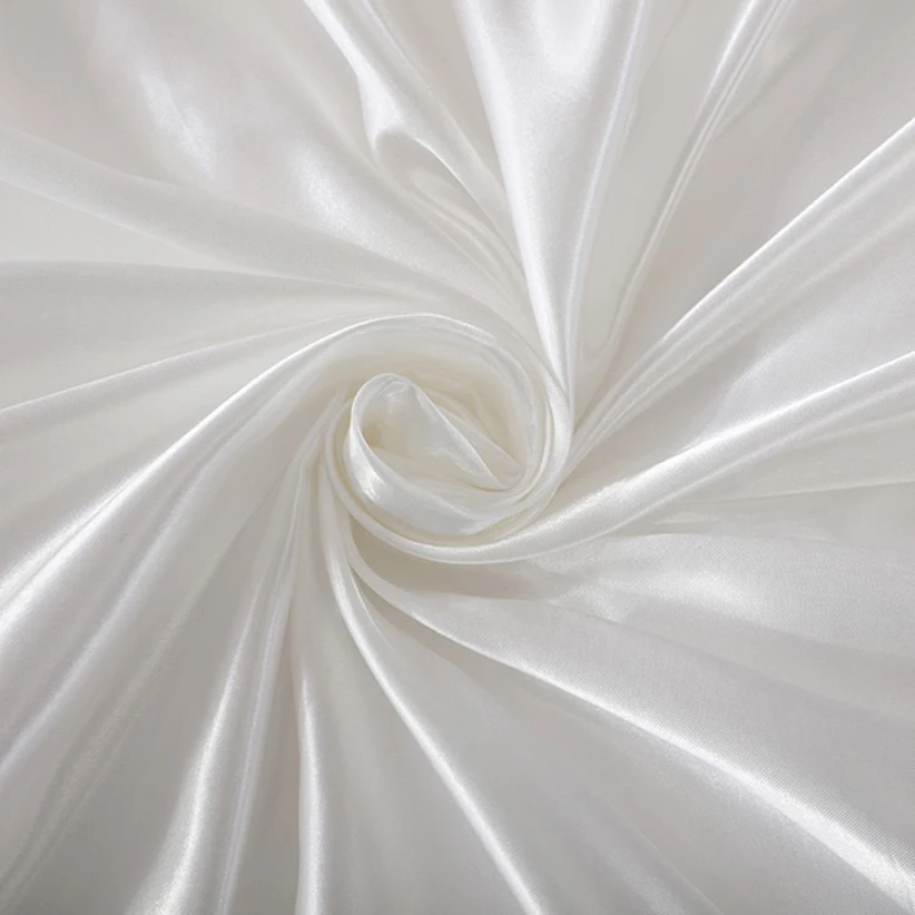 2pc 51x66cm 51x75cm White Mulberry Silk Pillowcase Hair Skin Protection Hypoallergenic Custom Size Bedding for Women Men