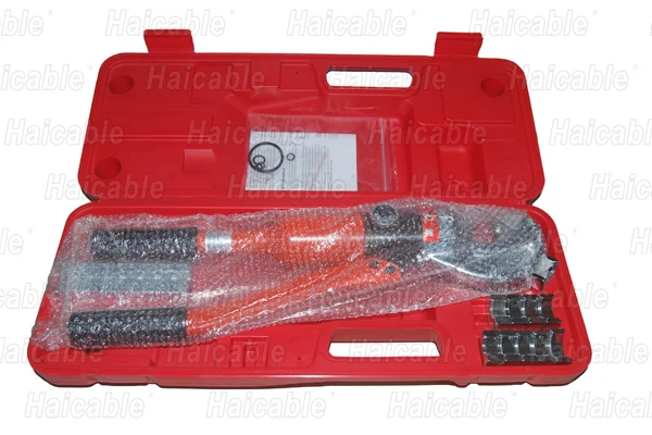 Herramienta de prensado hidráulico del conector de cable de 16-240 Mm2 HP-240C Ycp-240c alicate de engarzado manual