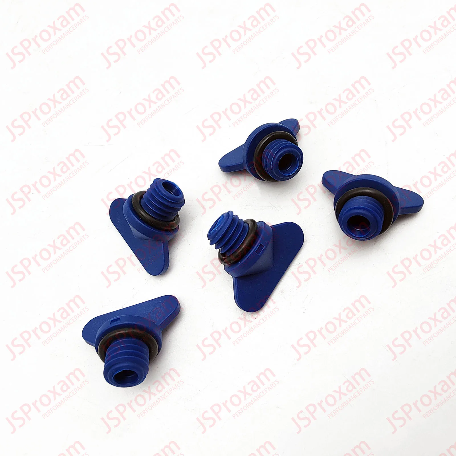 5Pcs 22-806608A02 22-806608A1 8M0119211 Replaces Fit For Mercruiser 18-4226 9-41203 13992 Manifold Engine Block Drain Plug Kit