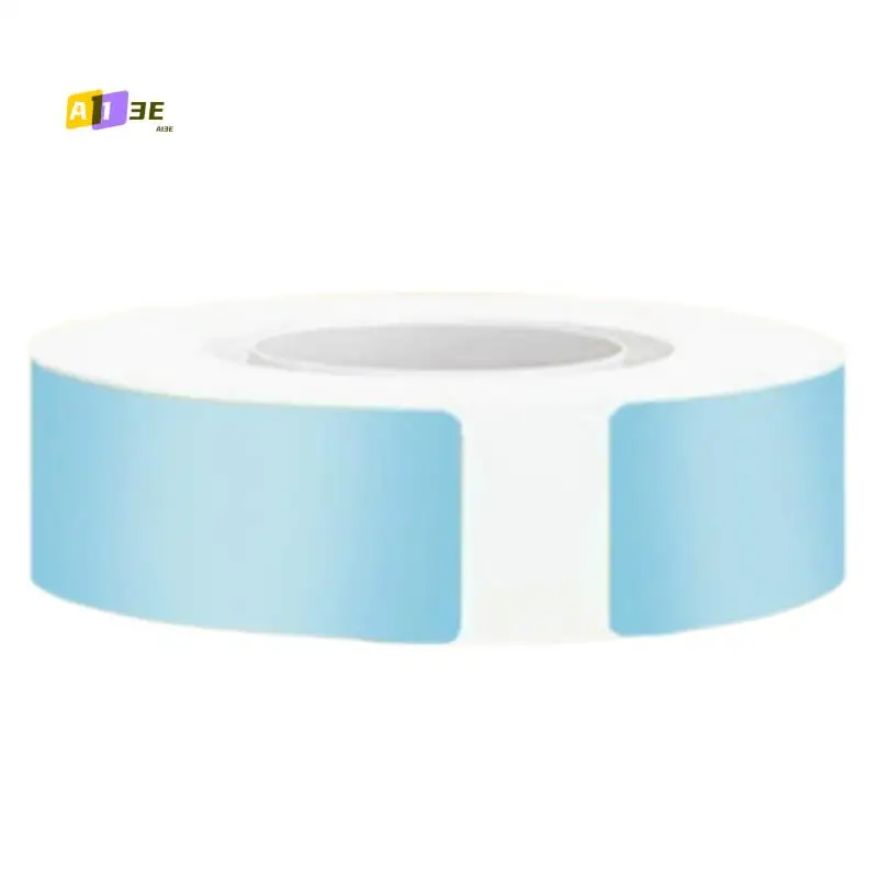 

A13E-P15 Label Printer Sticker Label Tape Thermal Printer Paper 160Pcs/Roll For Phomemo D30 Marklife P12 P11 Labelle