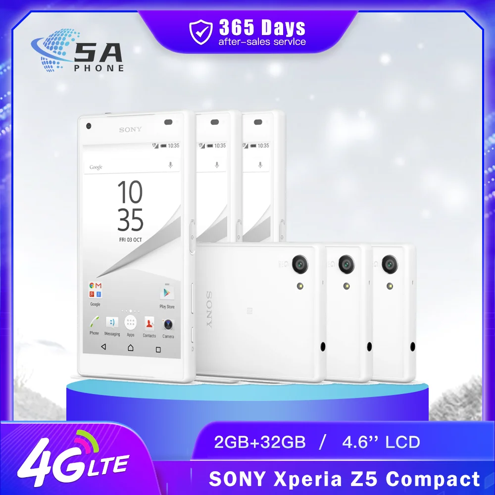 مراجعة تفصيلية لهاتف Sony Xperia Z5 Compact E5823 SO-02H: هل هو الخيار الأمثل لك؟
