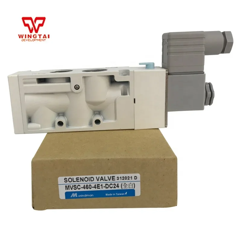 

MVSC-460-4E1 DC24V/AC220V MINDMAN Taiwan Gold Solenoid Valve