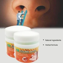 1pcs Meow Royal Doctor Rhinitis Cream Ventilation Breathing Smoothly Made From Natural Herbs Health Sneeze Ointment