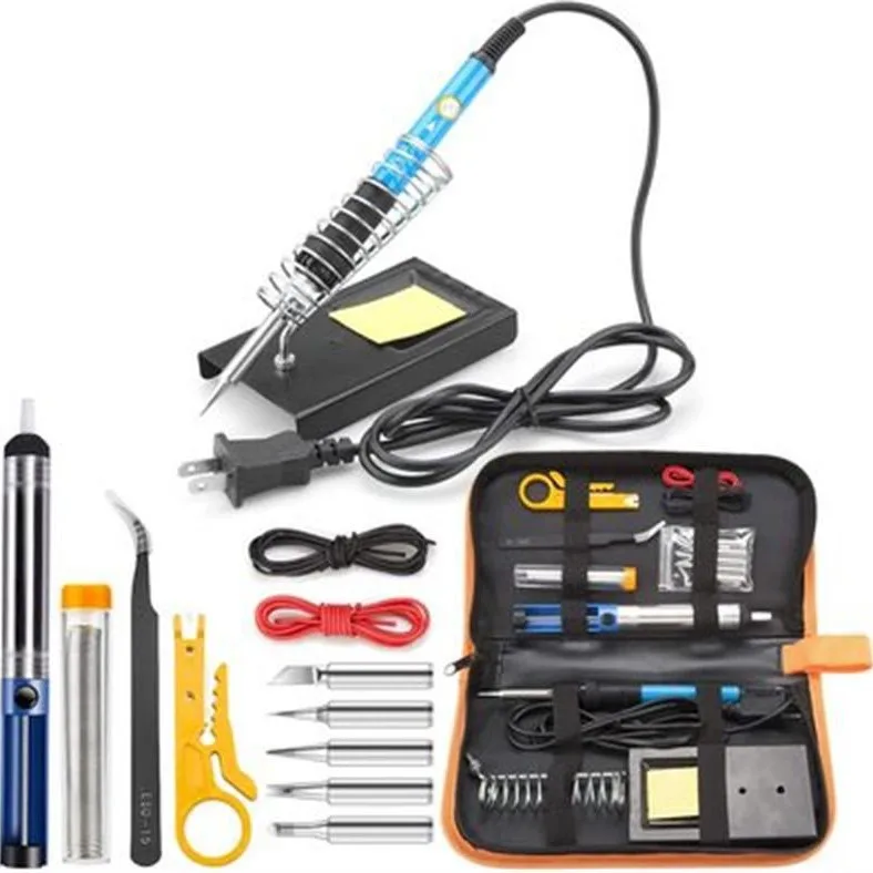 

Constant Temperature Adjustable Soldering Iron Set 110V US Standard 60W Luotie Soldering Tool Kit