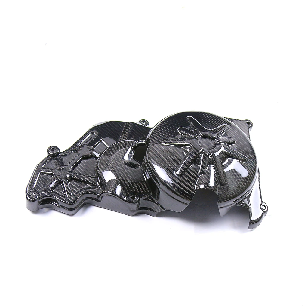 For Aprilia RSV4 2021-2023  100% Carbon Fiber Clutch Cover Clutch Full Cover