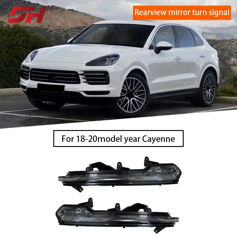 

Car Rearview Mirror Turn Signal for Porsche Cayenne 9Y0 2018-2020 9Y0949101 9Y0949102