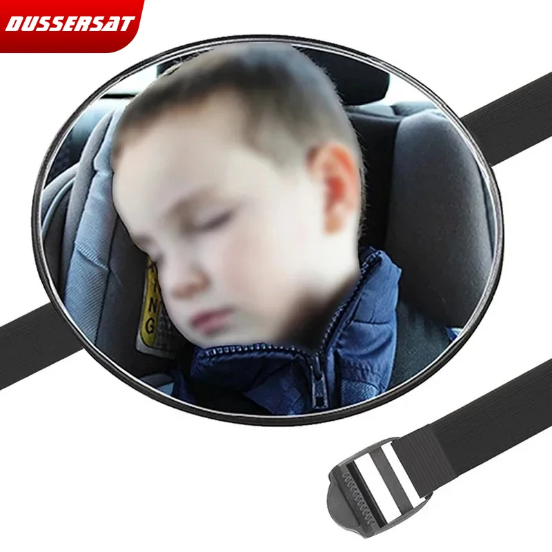 

Universal Car Safety View Back Seat Mirror Baby Facing Rear Ward Infant Care Square Safety Kids Monitor Car Accessories