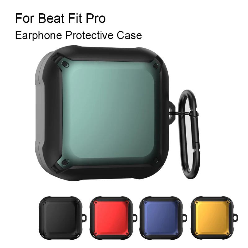 

Earphone Protective Case Suitable for BEATS FIT PRO with Buckle Split Design Earbuds Hard Shell