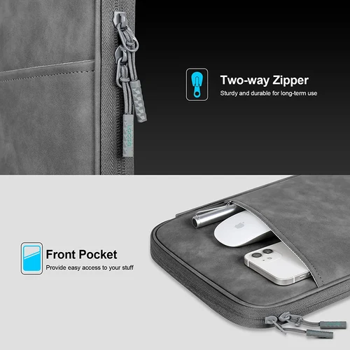 Imagen 2 del producto Bolsa para tableta 2023 funda para tableta de 10-13 pulgadas funda para iPad Air 10,9 pulgadas iPad Pro 11 M2 iPad 10th bolsa interior