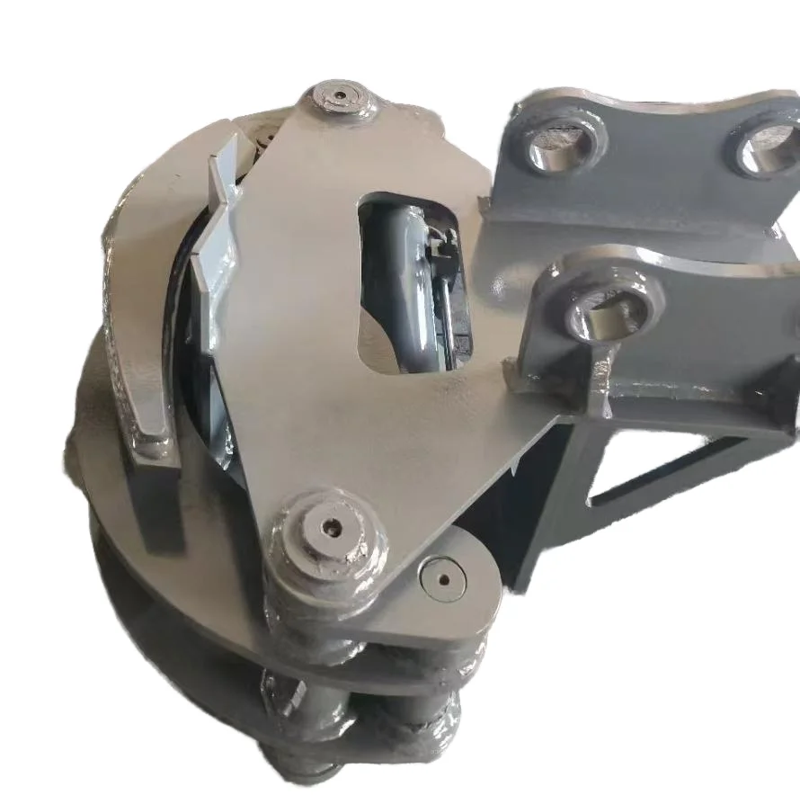 New SLN Hydraulic Shears For 10-15 Ton Excavators-Forestry & Construction Tree Cutting Tool Shandong Origin