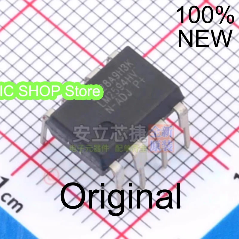 

LM2594HVN-ADJ/NOPB LM2594HVN-ADJ DIP 100% Original Brand New