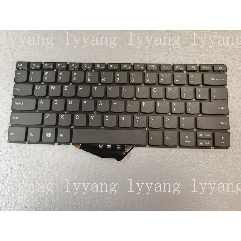 f  US Keyboard For Lenovo Ideapad V14-IWL V14-IIL V14-IKB V14-ADA V14-ARE
