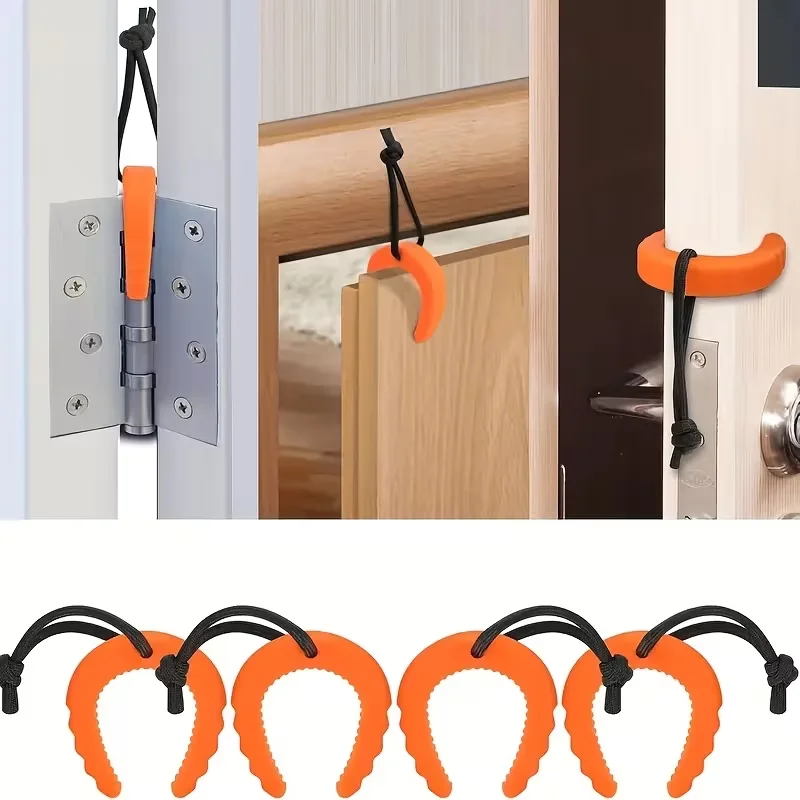 2/3/6 piece door barriers, anti-collision door stoppers, safety door stoppers, made of TPU plastic material