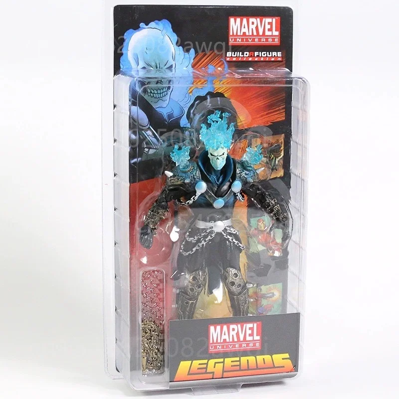 Marvel Legends Ghost Rider Action Figure Red and Blue Buildr Figures In stock Fast Shipping Christams Gifts 23cm Model Toys view 3