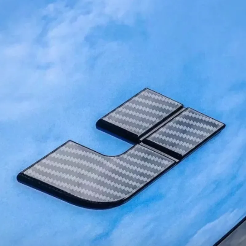 

Car logo stickers Black leads the ideal ONE car front car logo decoration modified styling accessories