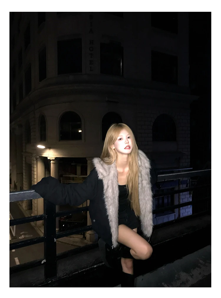 المرأة مقنعين سميكة الدافئة سترات قطنية الخريف الشتاء الكورية فضفاضة عادية عكسها سستة سترات معاطف الإناث #3