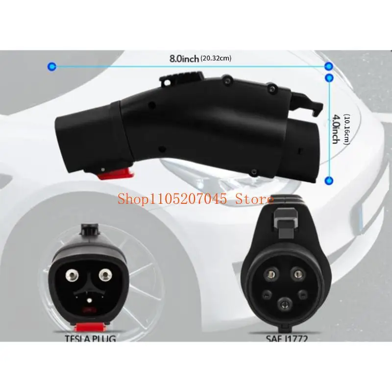 Konverter Energi 37cd Fast Link J1772 Untuk Transfer Daya Kendaraan Listrik Yang Lancar Dan Perlindungan Keselamatan