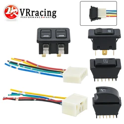 Universal Car Electric Power Window Switch Lifter Controller Control 5 Pin DC 12V 20A Window Regulator Switch Accessories