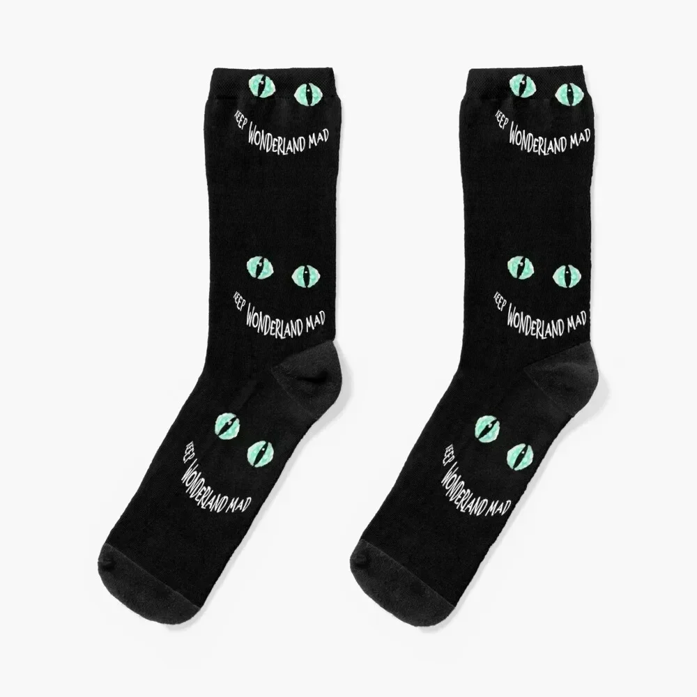 

Keep Wonderland Mad - Alice Socks essential set man Non-slip Socks For Girls Men's