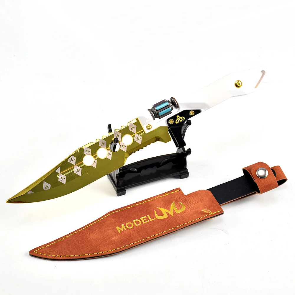 ‌Arena Breakout‌ Chinese Game Peripherals Winner Knife Metal Craft Model Collectible Desk Ornaments Creative Birthday Gifts Toy