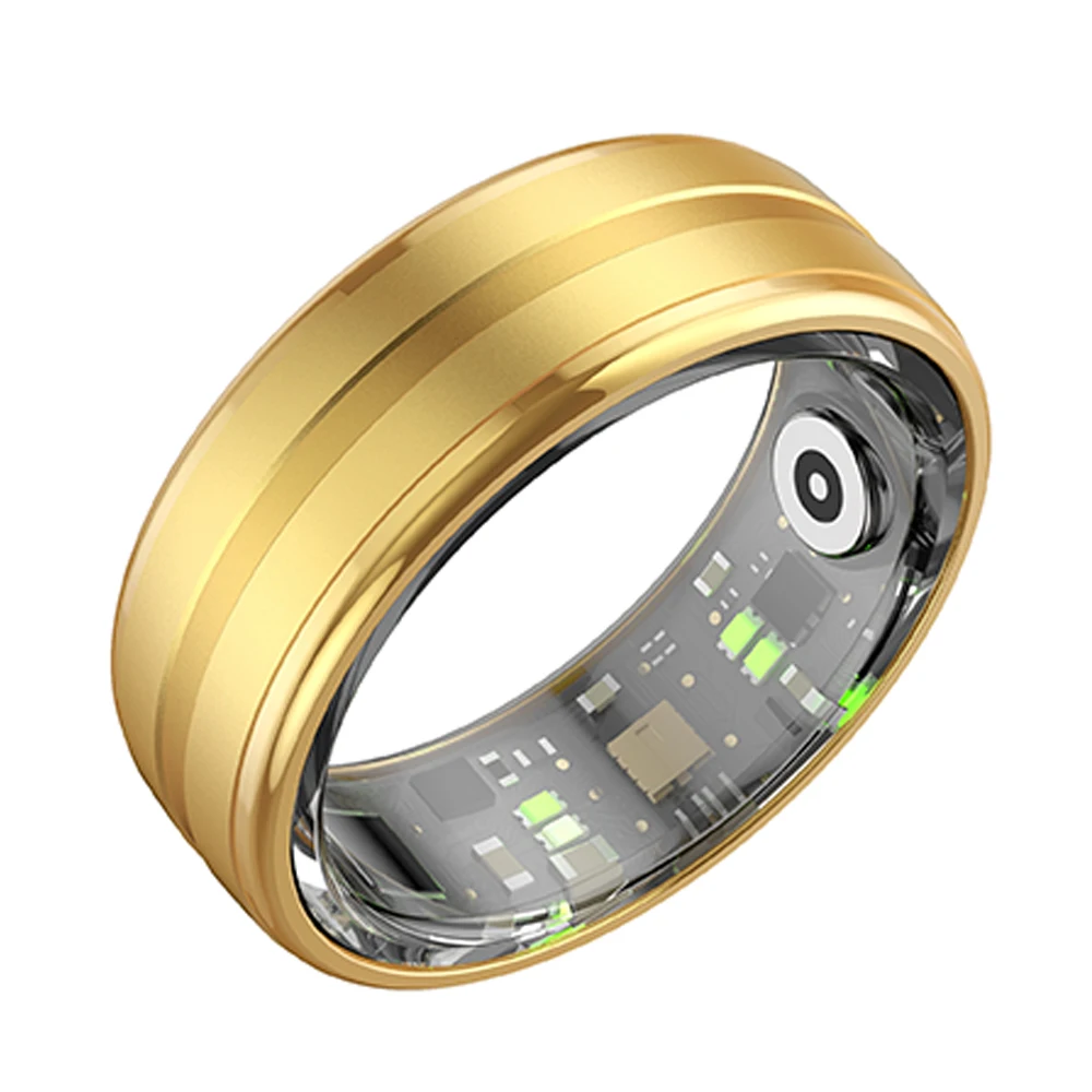 2024 R06 Smart Ring 5ATM Frequência Cardíaca Pressão Arterial Exercício Monitoramento do Sono