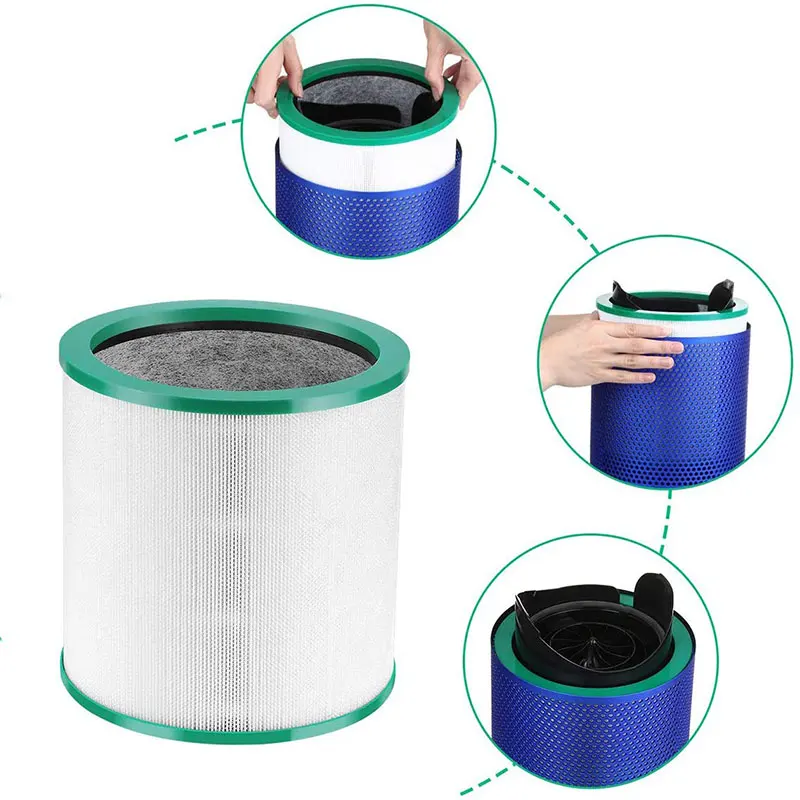 Сменные фильтры для Dyson TP01, TP02, TP03, BP01