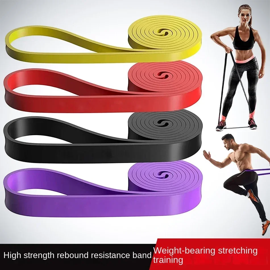 Elastic Band with Tension Band Strength Training Booster Stripe Pull-up Auxiliary Strap Female Elastic String