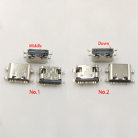 5-10Pcs Usb Jack Charger Port For UMI Umidigi S2 MT6763/Elephone P8/Leagoo S10/Vernee X X1 V2Pro V2 Pro Charging Dock Connector