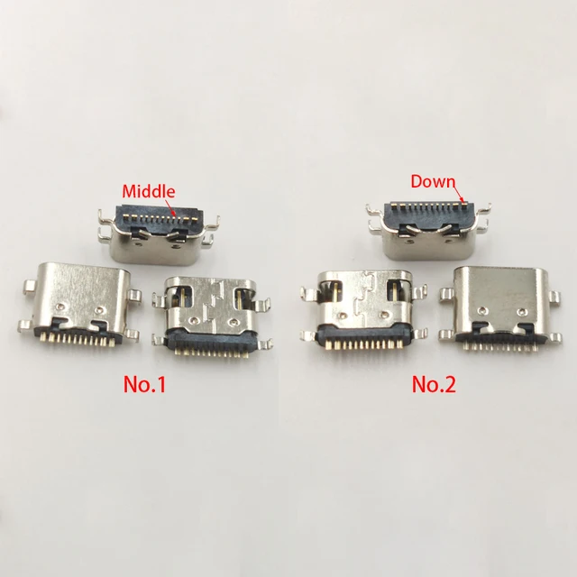 5-10 sztuk gniazdo Usb Port ładowarki dla UMI Umidigi S2 MT6763/Elephone P8/Leagoo S10/Vernee X X1 V2Pro V2 Pro stacja do ładowania złącze