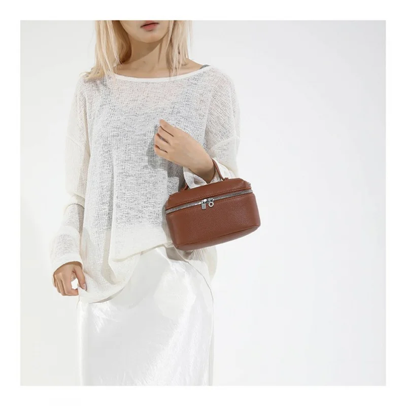 

Превосходная женская сумка через плечо из полоса и малайдовой кожи Boasting Париж Высококачественная винтажная аккуратная просторная повседневная сумка ​