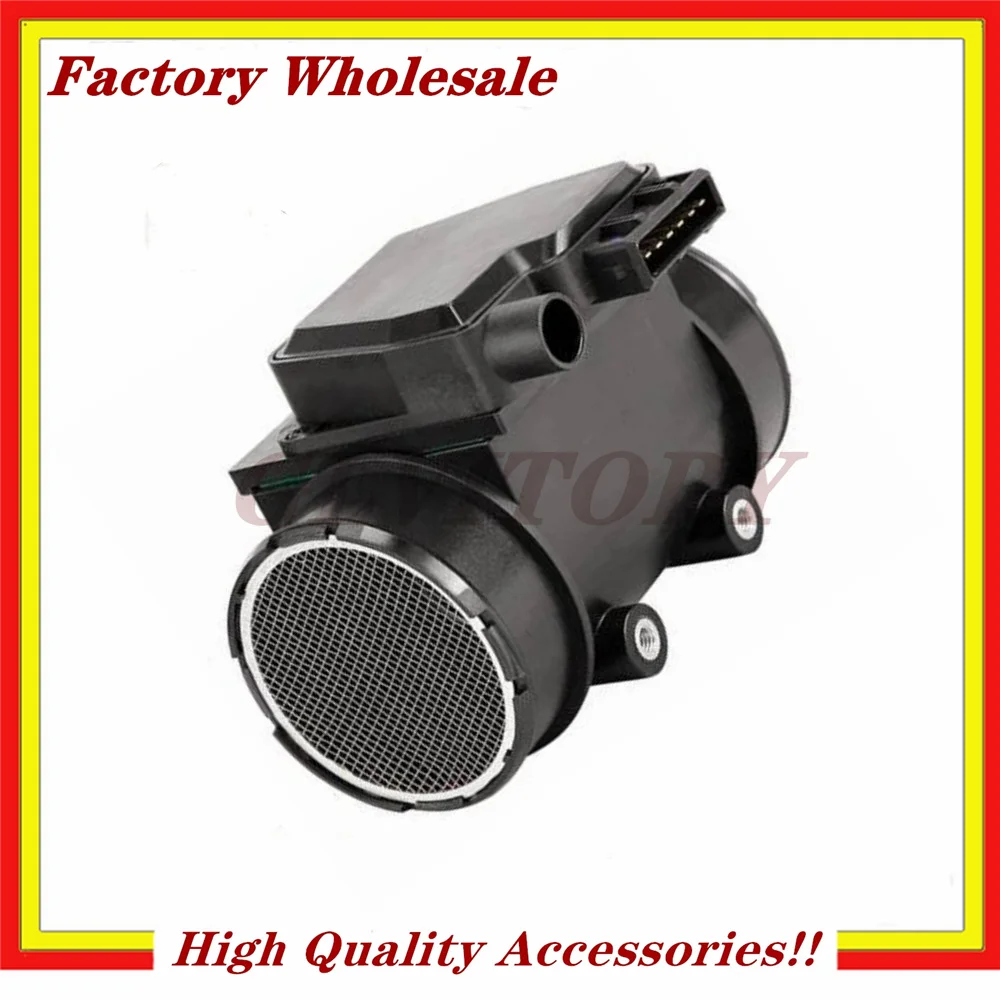 

New MAF Mass Air Flow Meter Sensor For Mazda G61513215 High Quality G615-13-215 E5T50471