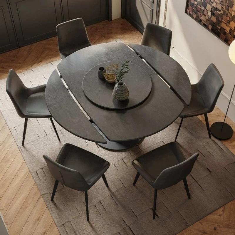 Space Savers Unfolding Dining Tables Turntables Breakfast Apartment Hotel Dining Tables Multifunctional Hospitality Furnitures
