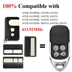 For BND Lift Master 4330E 4332E 4333E 4335E 4330EML 4332EML 4333EML 4335EML Garage Door Remote Control Transmitter 433.92MHz