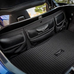 Motorcycle Trunk Organizer Storage Bag for Honda Goldwing GL1800 Tour Automatic DCT Model Airbag 2018-2025