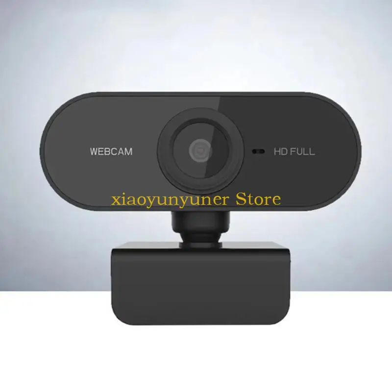 P9JB 1Set Universal Desktop Camera Kit Including Adjustable Stand And Lens Cover For 1080P/2K/4K Video Conferencing