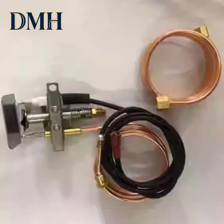 With Control Capillary Tube Valve Thermostat Flameout protection device Safety Valve For Stove Oven Spark Bracket